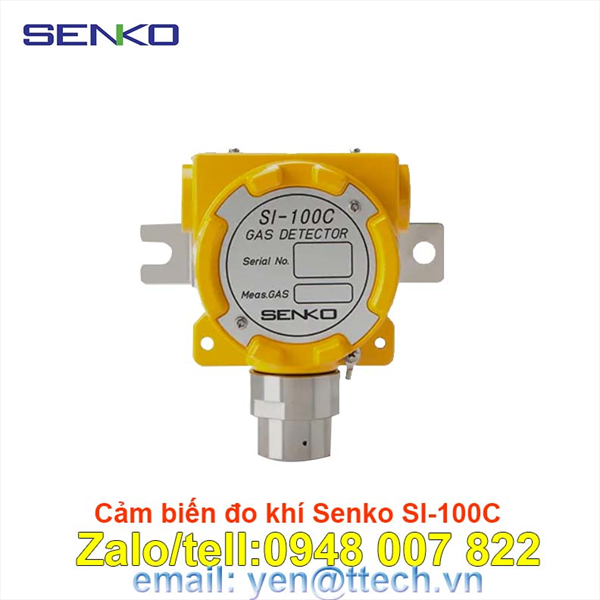 Cảm biến đo khí Senko SI-100C